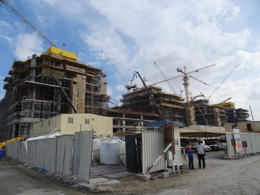 Park Gate Residences - Construction