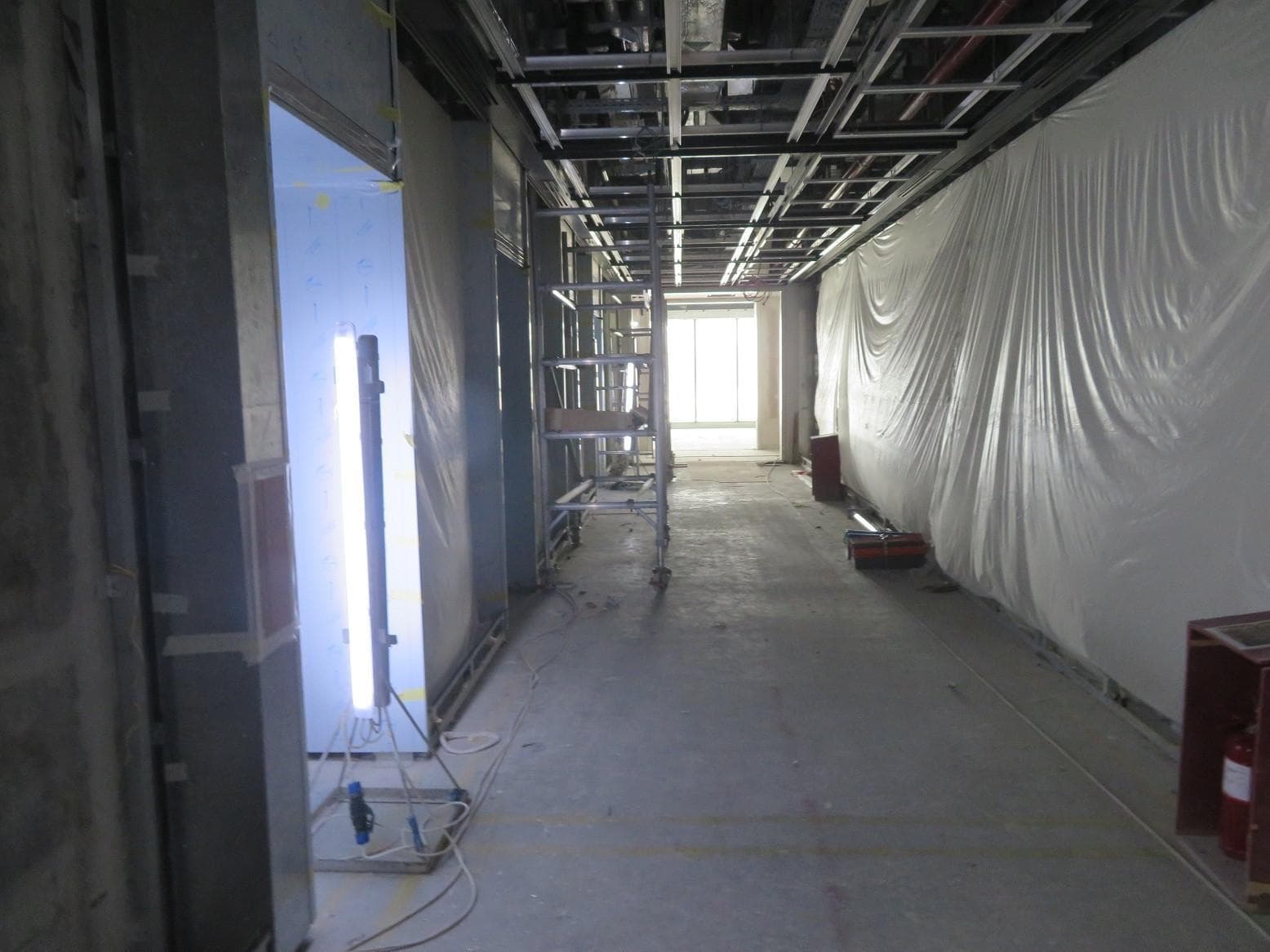 One Za'abeel - Construction