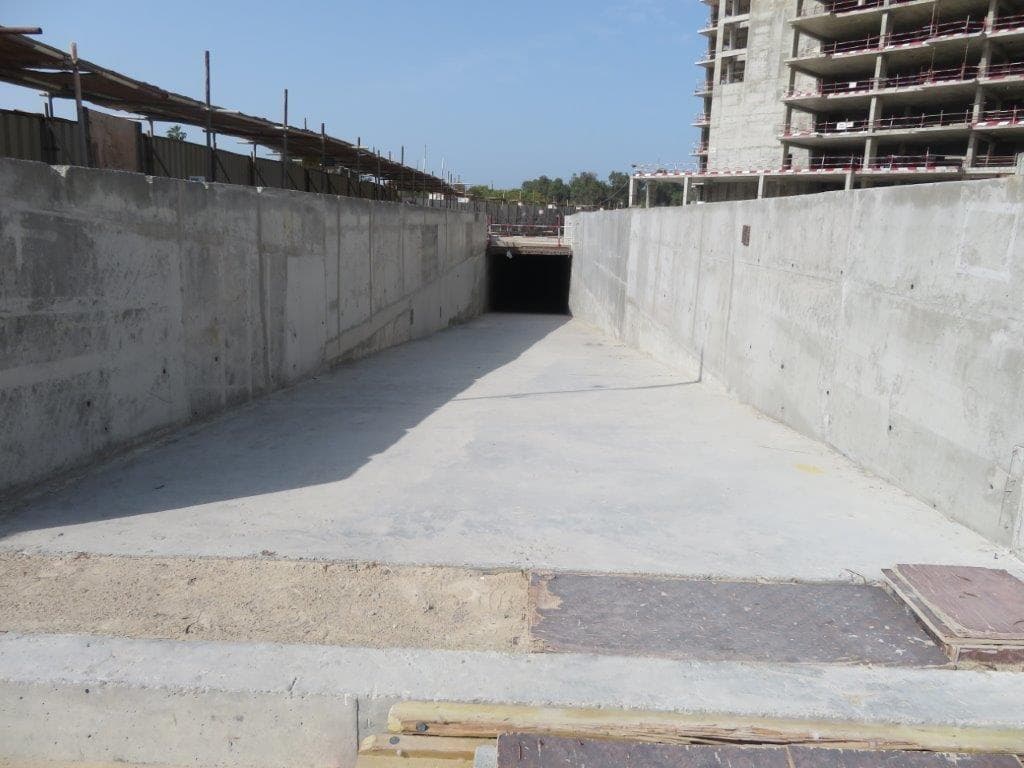 Canal Front Residences - Construction