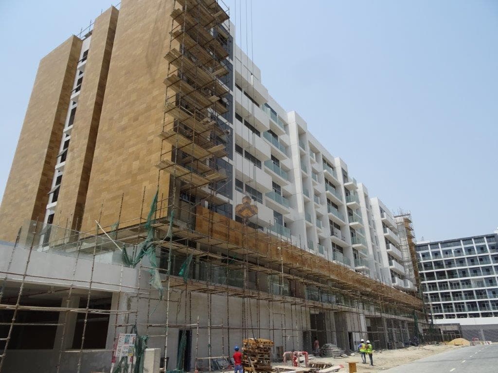 Riviera 32 - Construction