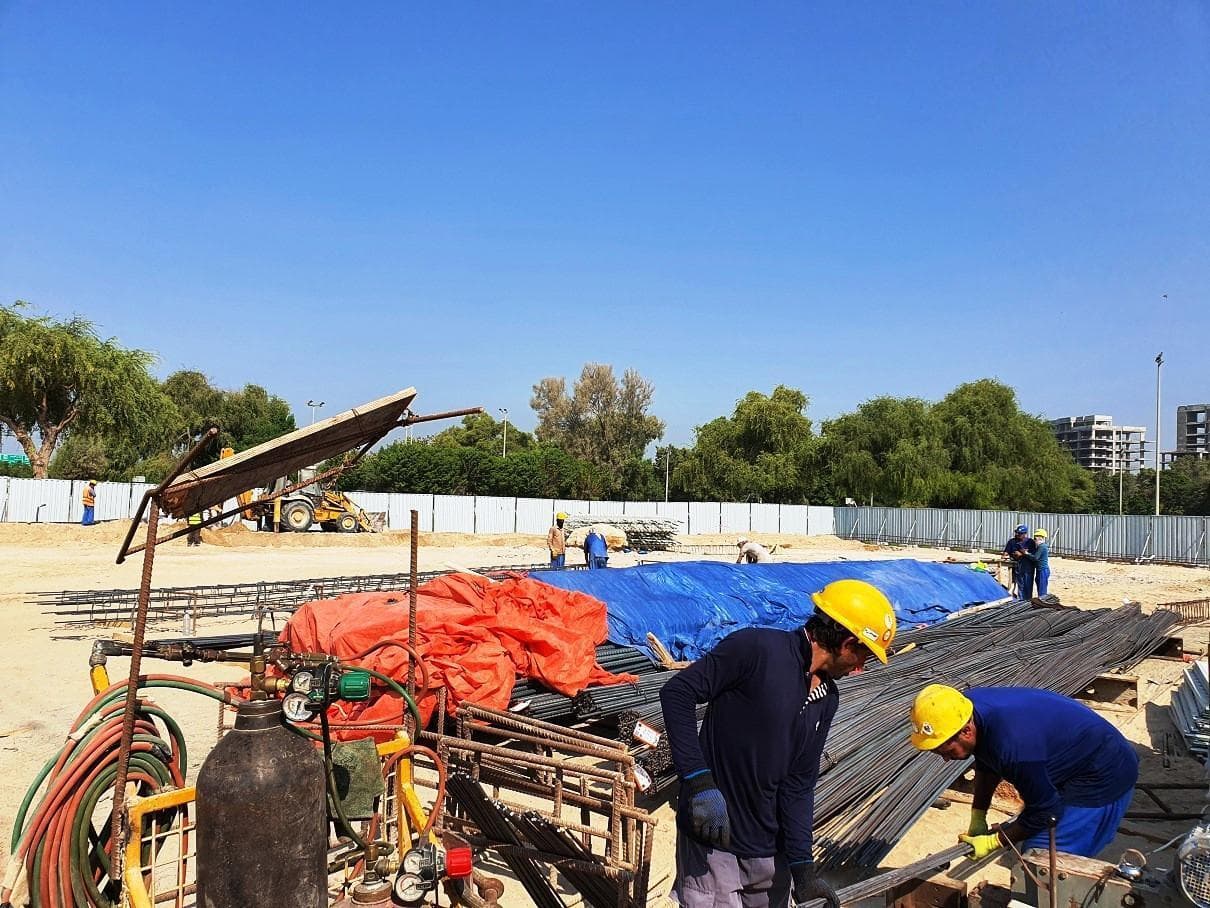 Safa One - Construction