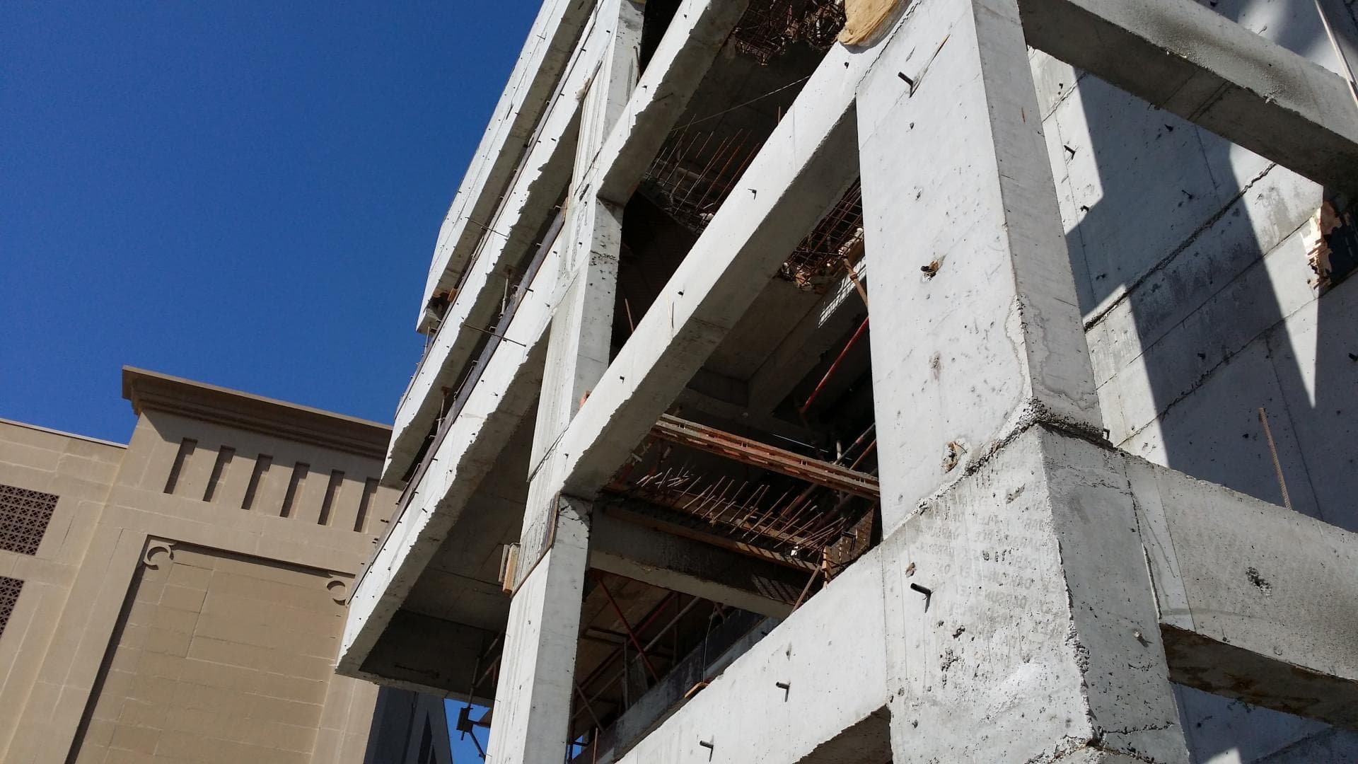 Palm Views East - Construction