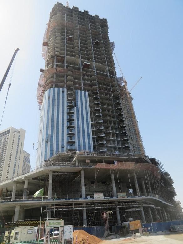 Address Harbour Point - Строительство