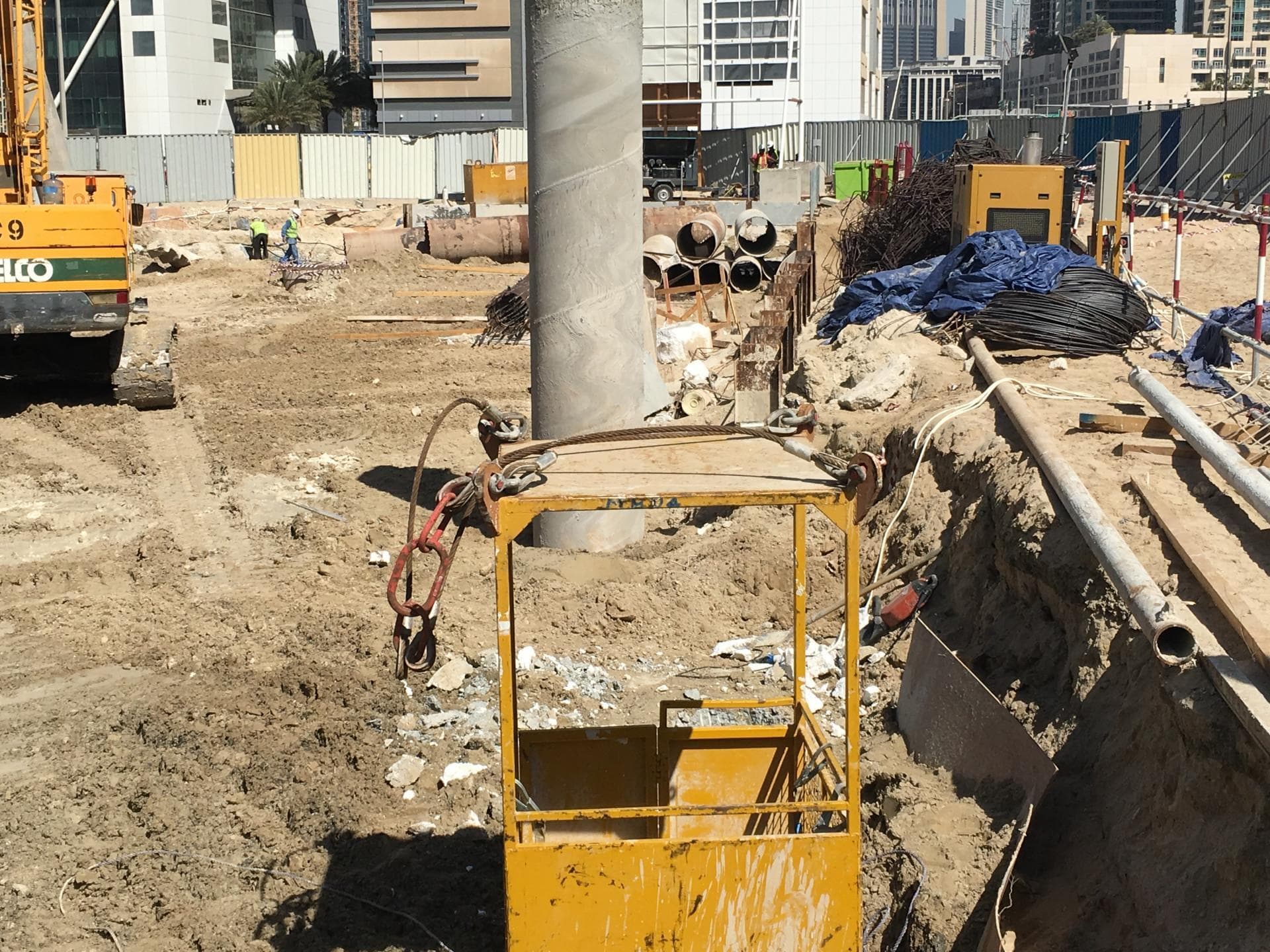 Paramount Tower Hotel & Residences - Construction