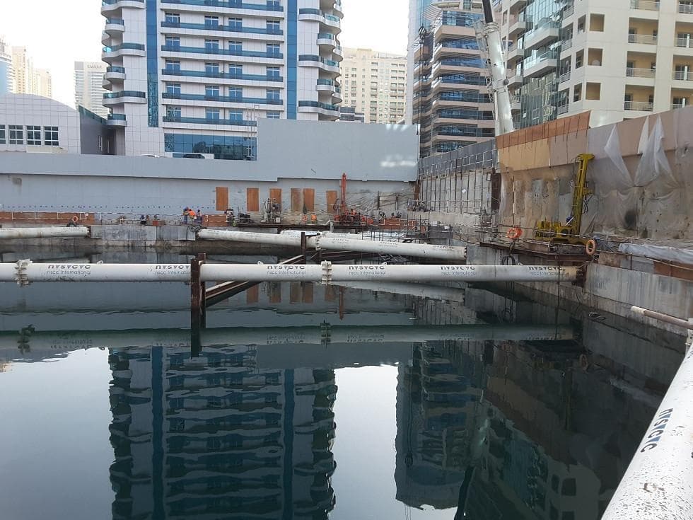 Stella Maris - Construction