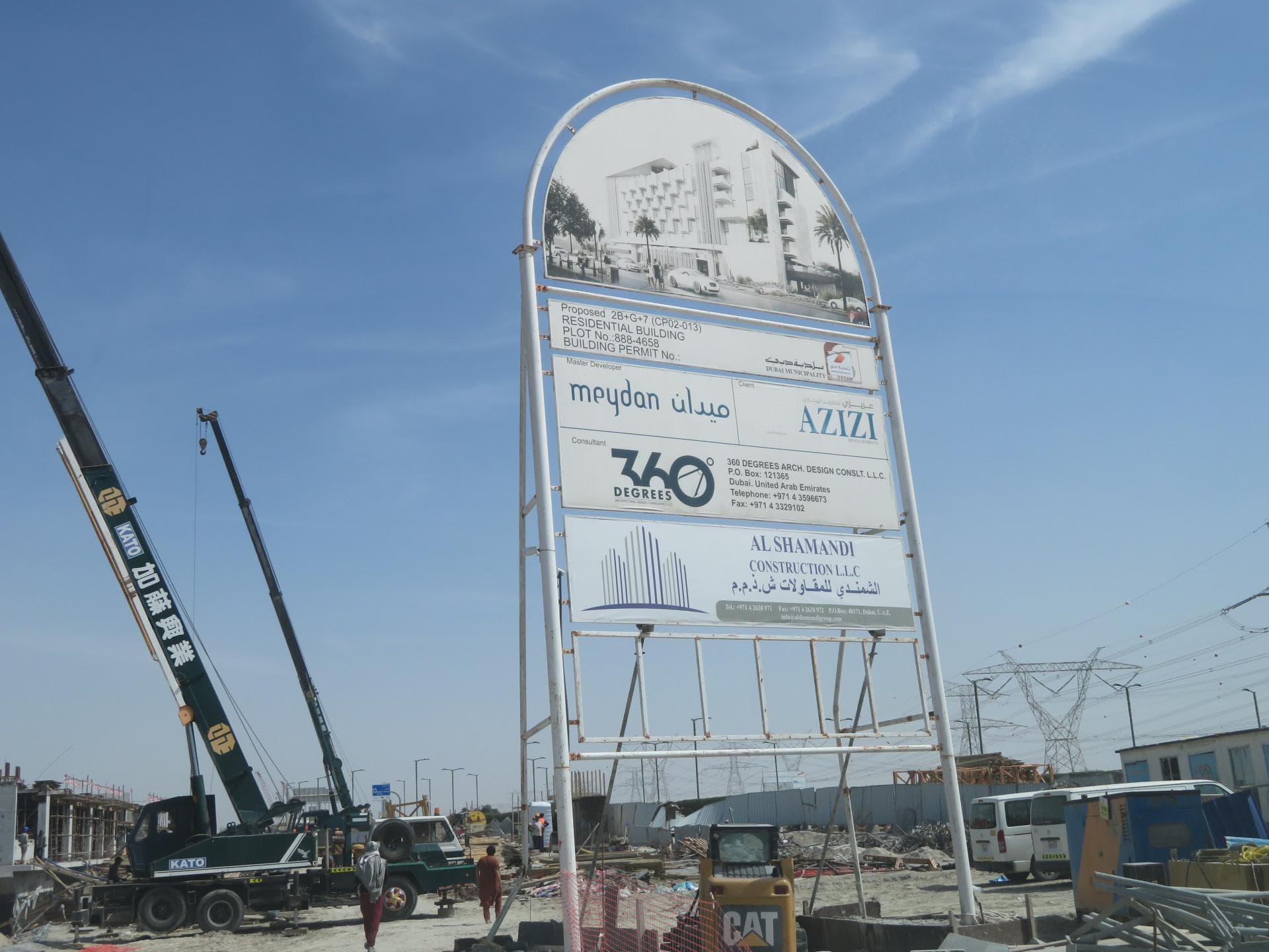 Riviera 32 - Construction