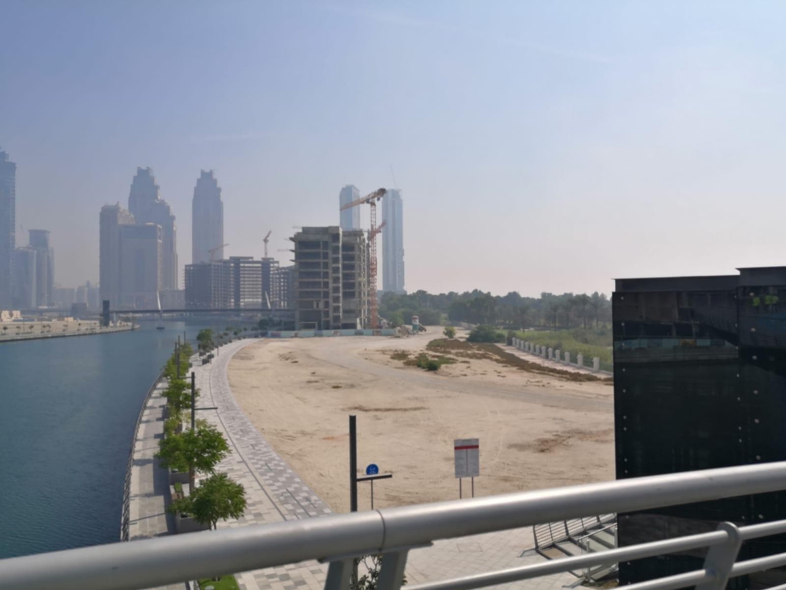 One Canal - Construction