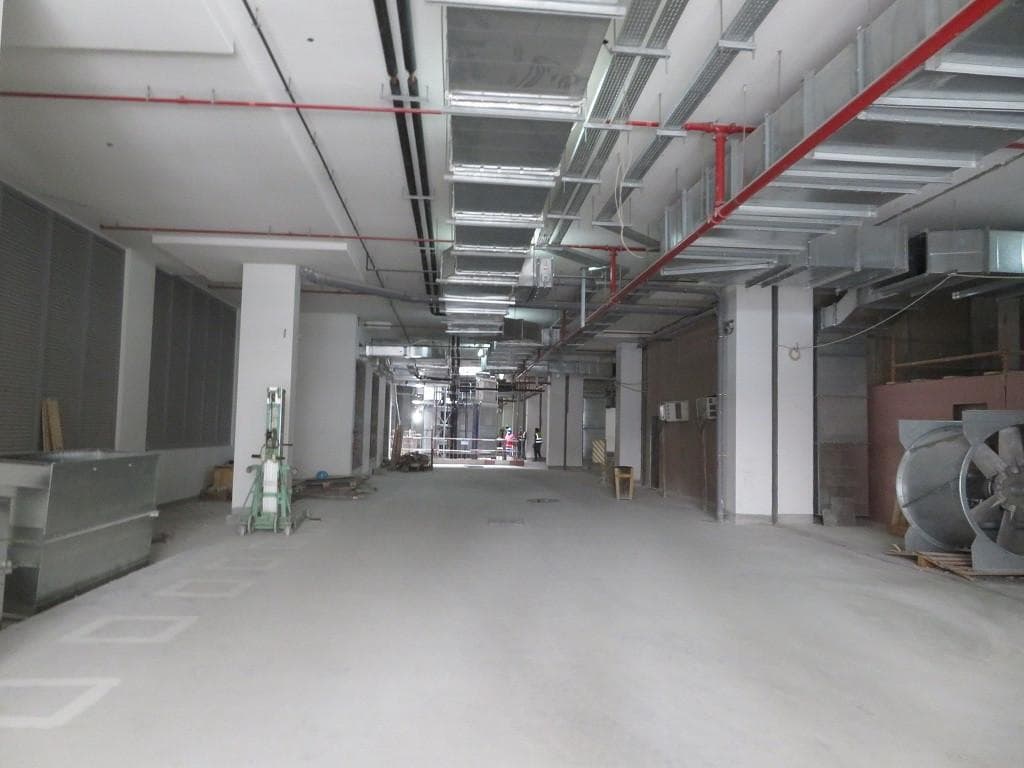 The Grand - Construction