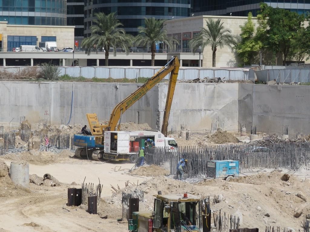 Golf Views Seven City - Construction