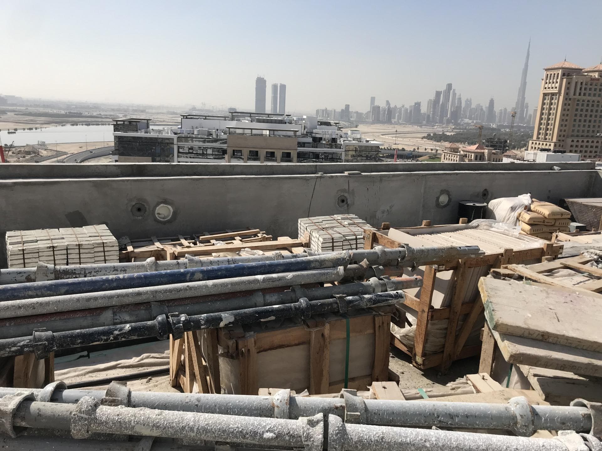 Azizi Aliyah Residences - Construction