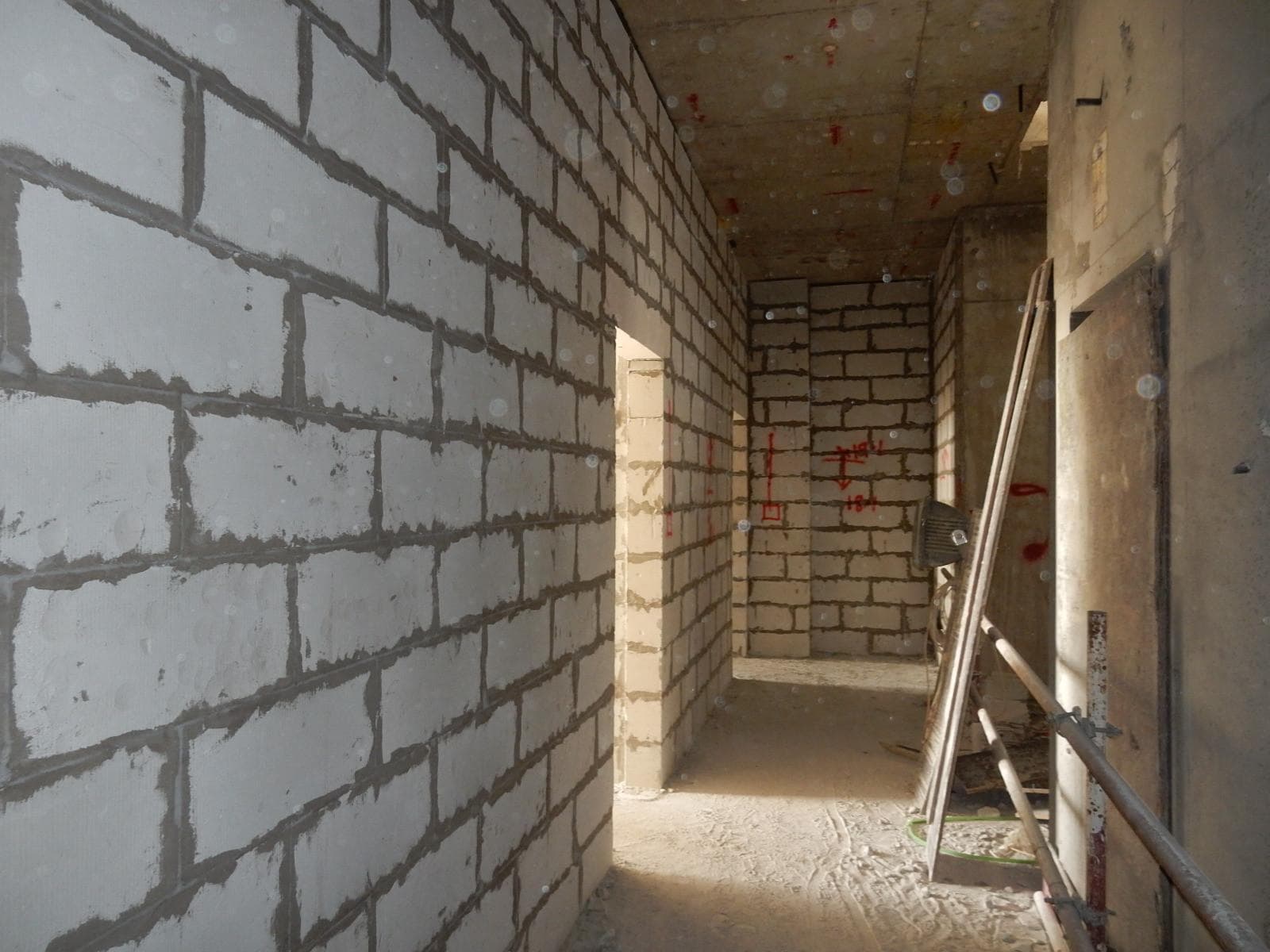 Jenna And Warda Apartments - Construction