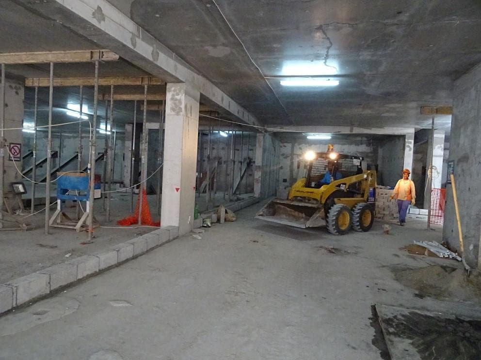 The Sterling - Construction