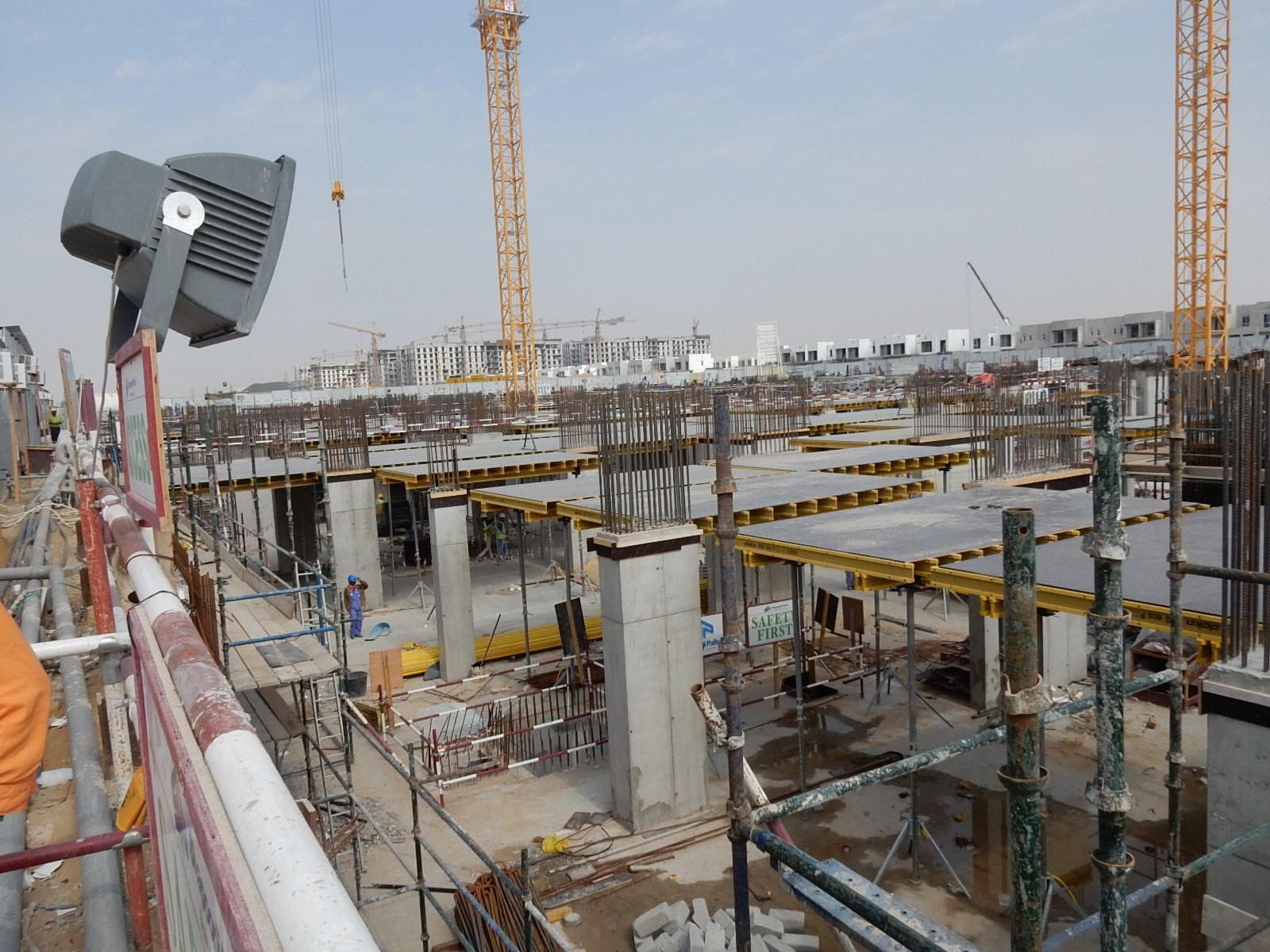 Jenna And Warda Apartments - Construction