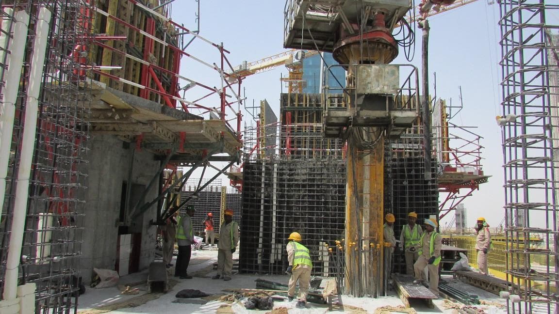 Merano Tower - Construction