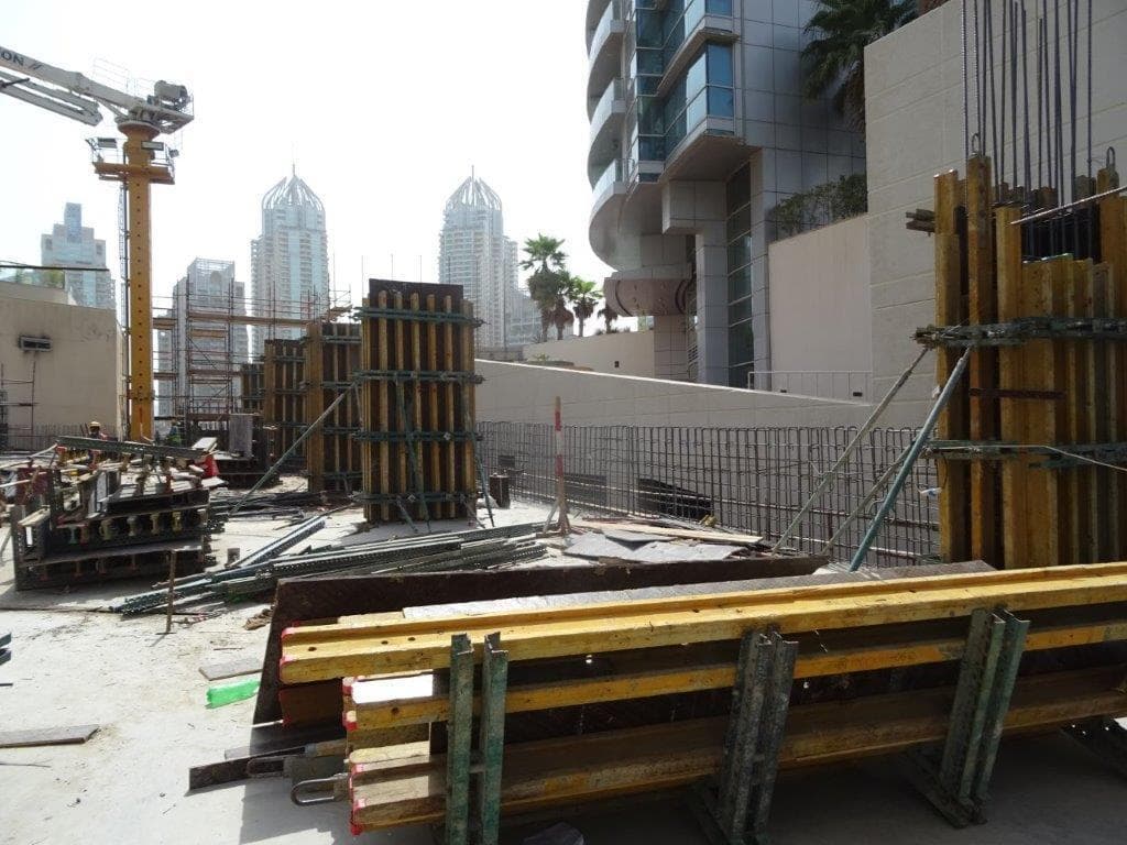LIV Marina - Construction