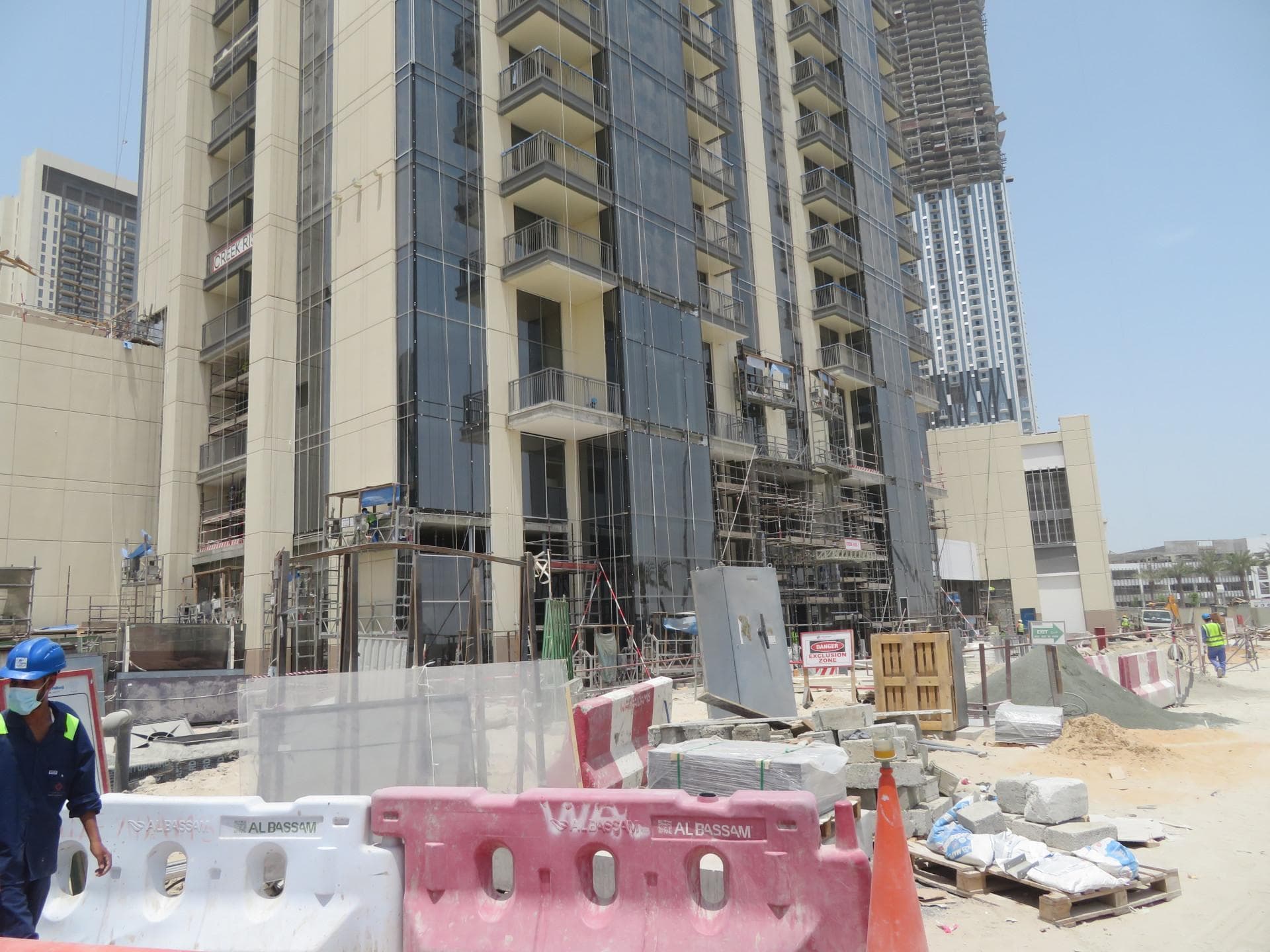 Creek Rise - Construction