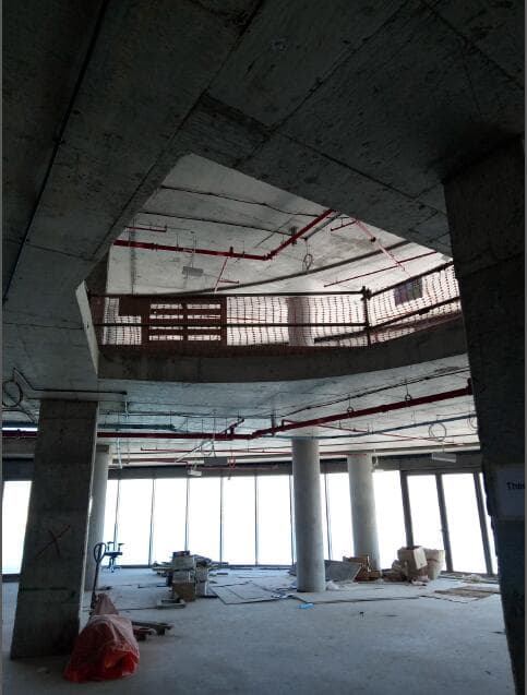 W Residences Dubai The Palm - Construction