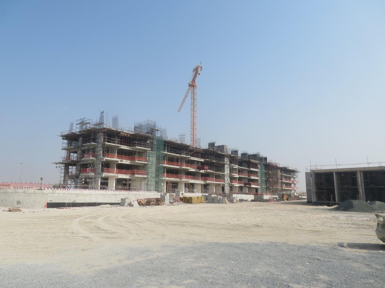 Rukan Tower - Construction