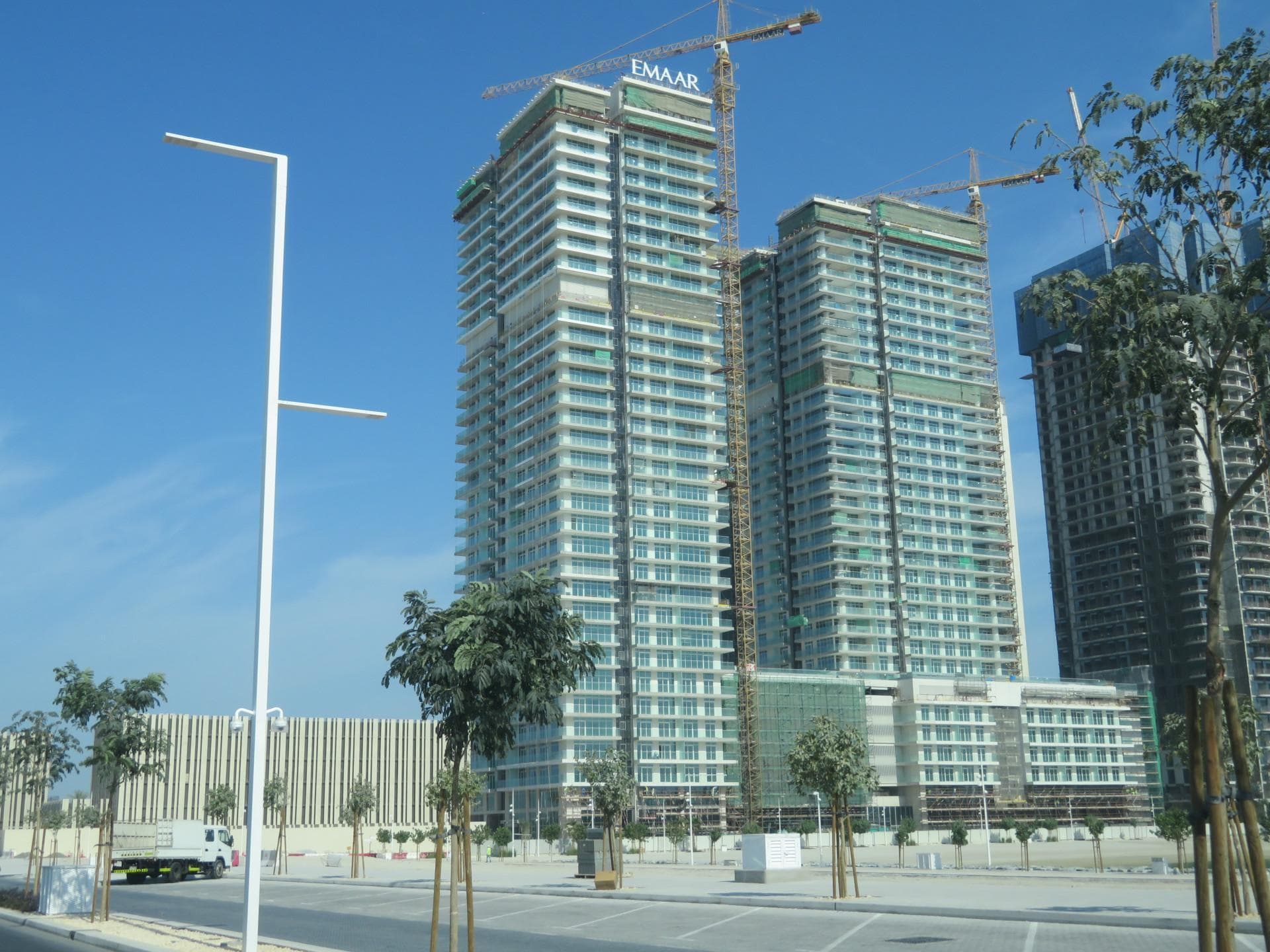 Sunrise Bay - Construction