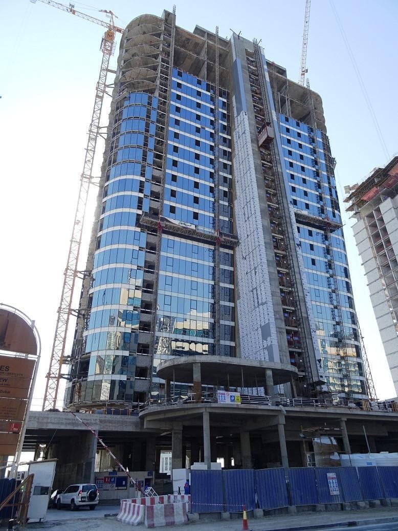 The Pad - Construction