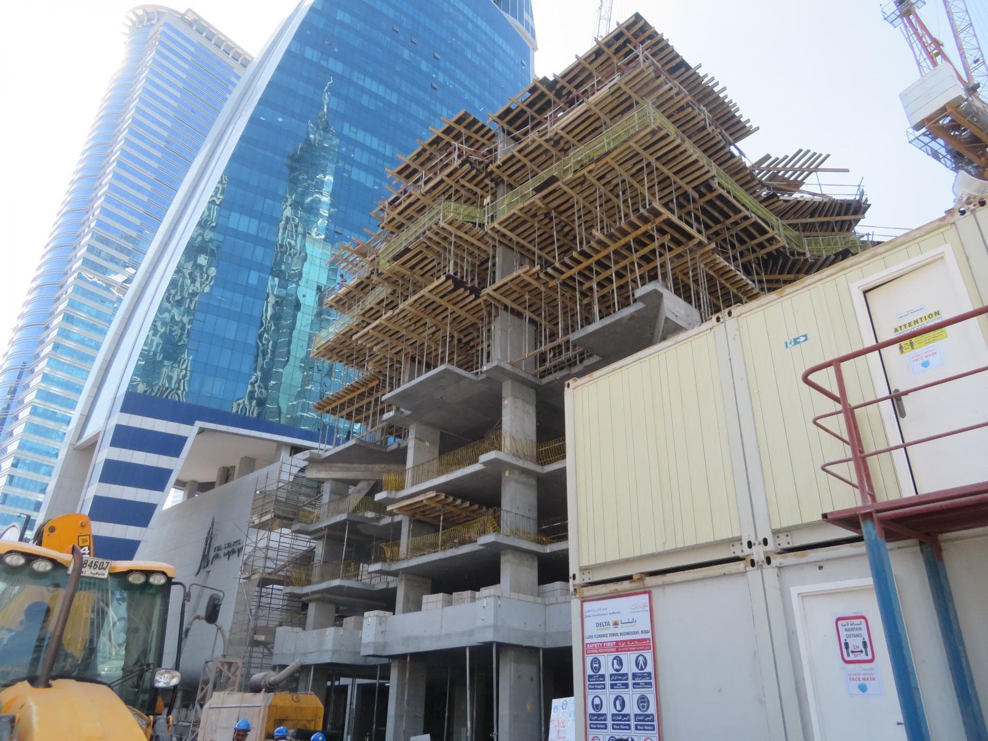 Urban Oasis - Construction