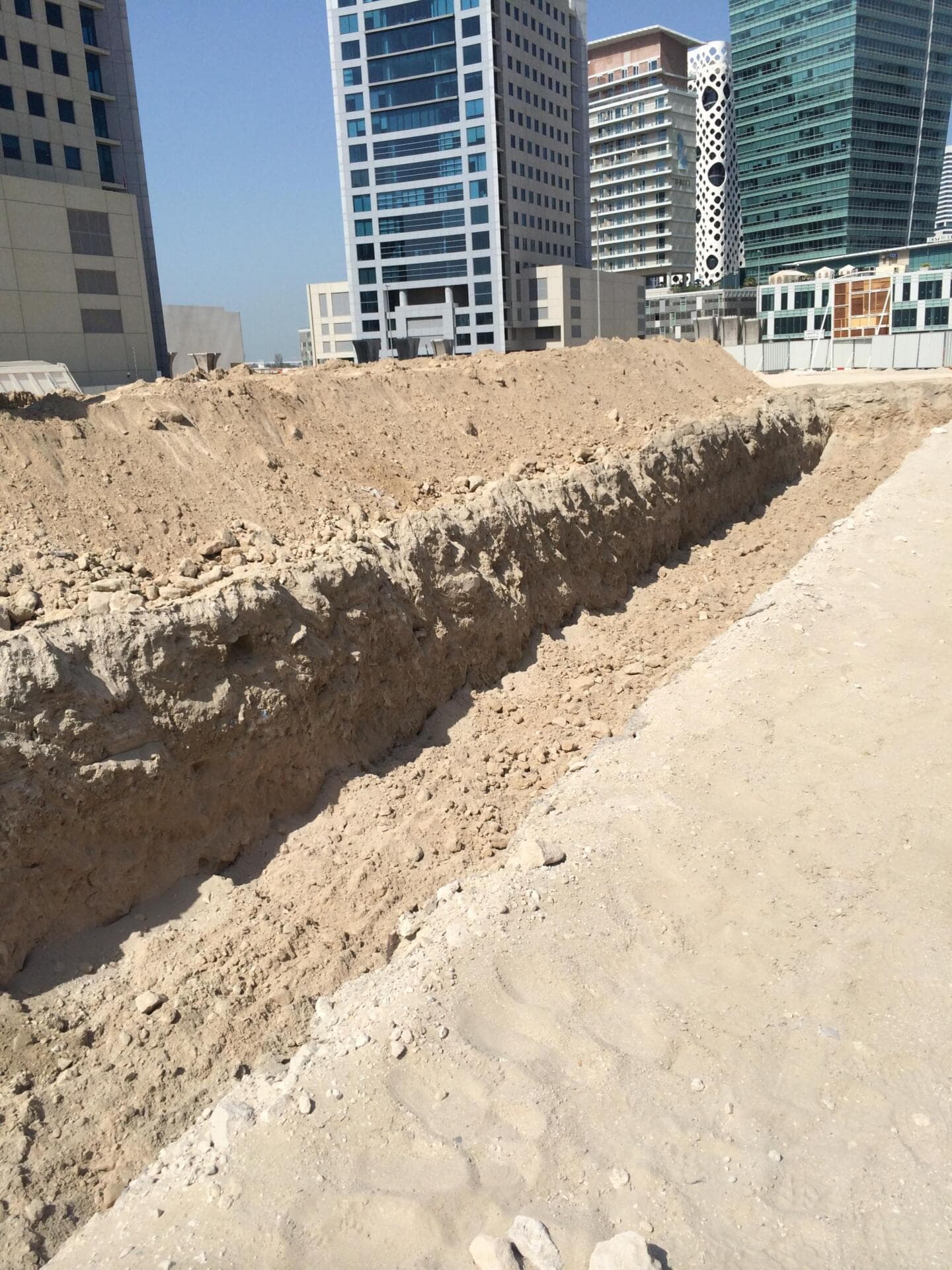 Sol Bay - Construction