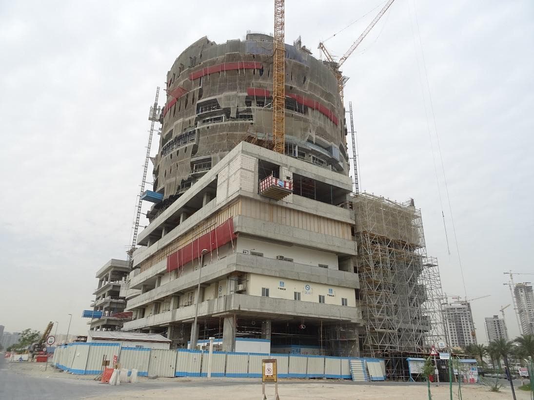 The Five JVC - Construction