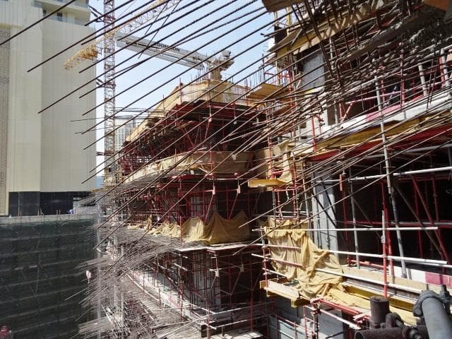 Boulevard Point - Construction