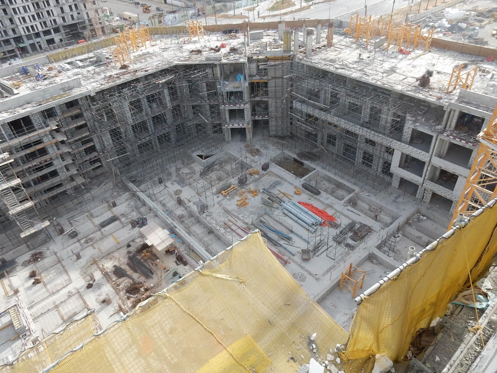 Jenna And Warda Apartments - Construction
