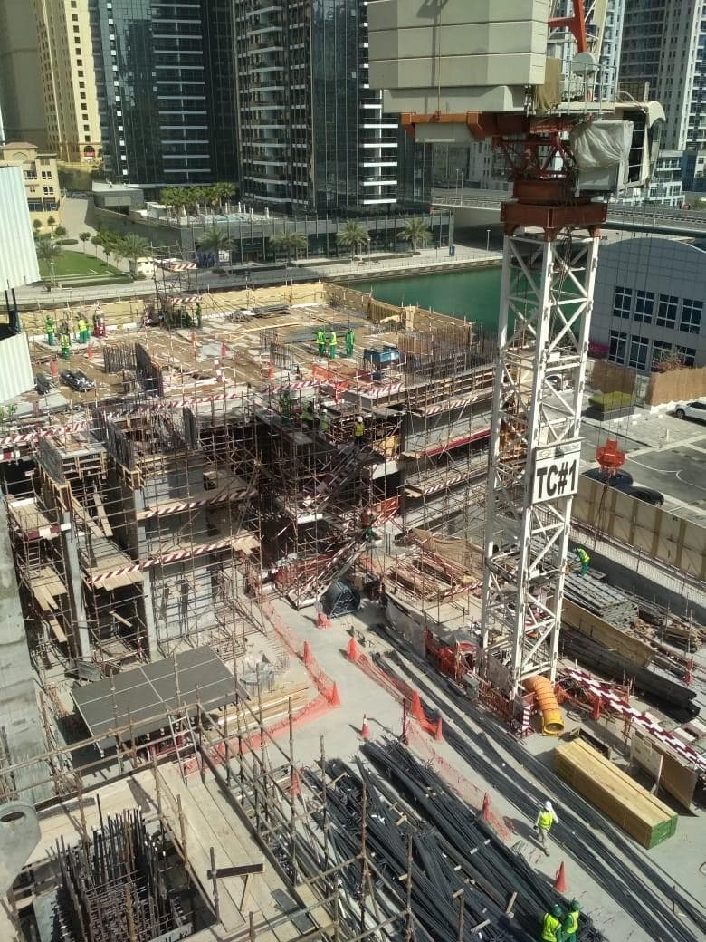 Stella Maris - Construction