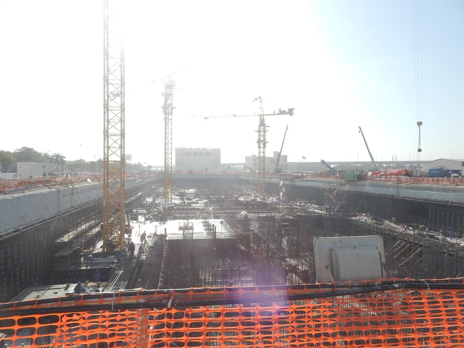 Park Gate Residences - Construction
