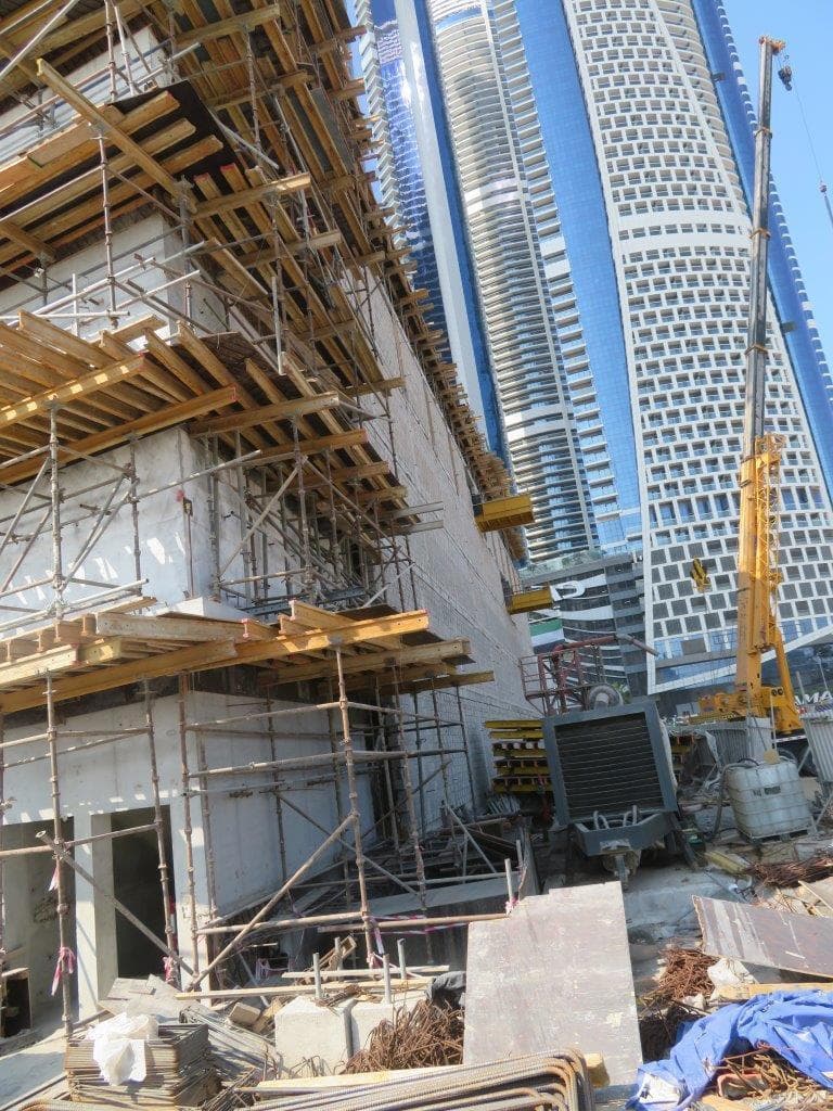 Regalia - Construction