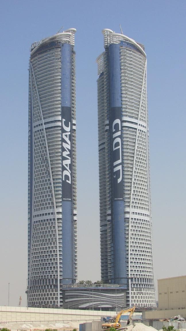 Towers By Paramount - Construction