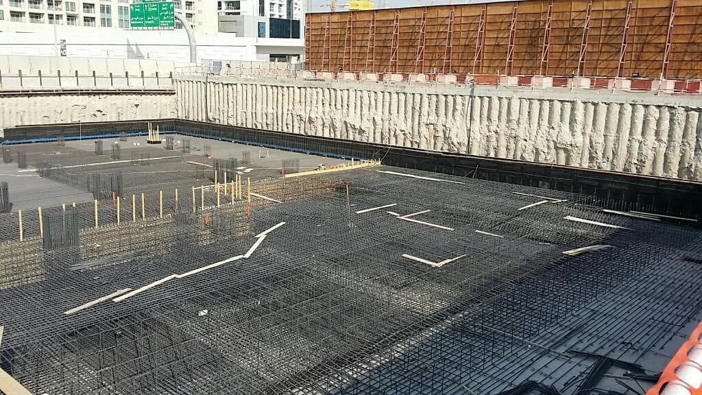 Burj Pacific - Construction