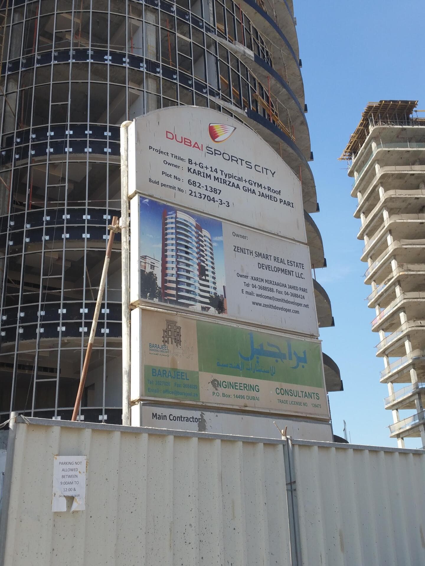 Zenith A2 Tower - Construction