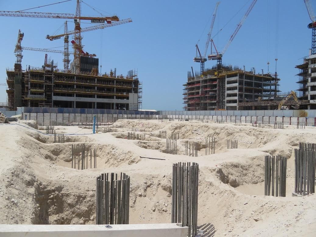 Marina Vista - Construction