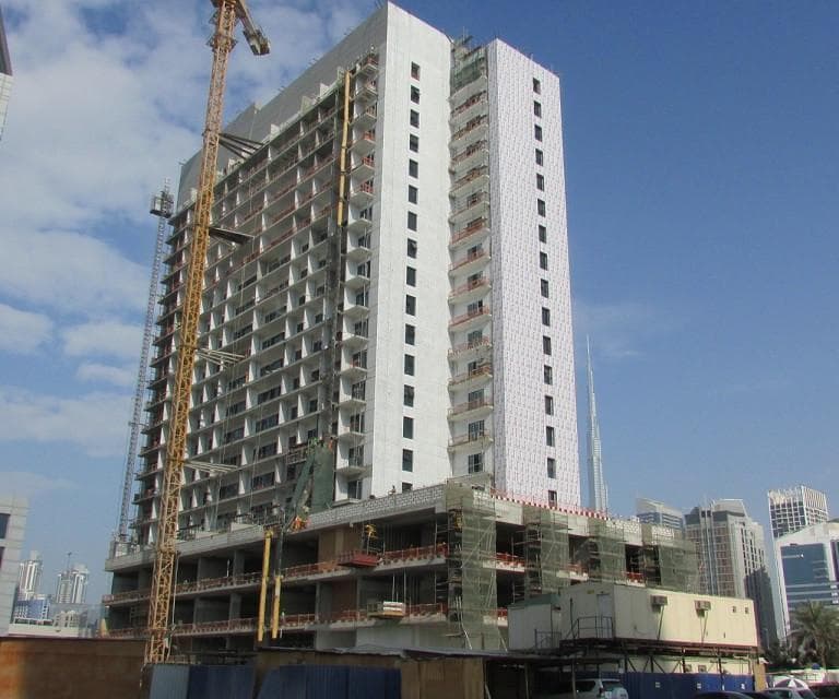 Sol Bay - Construction