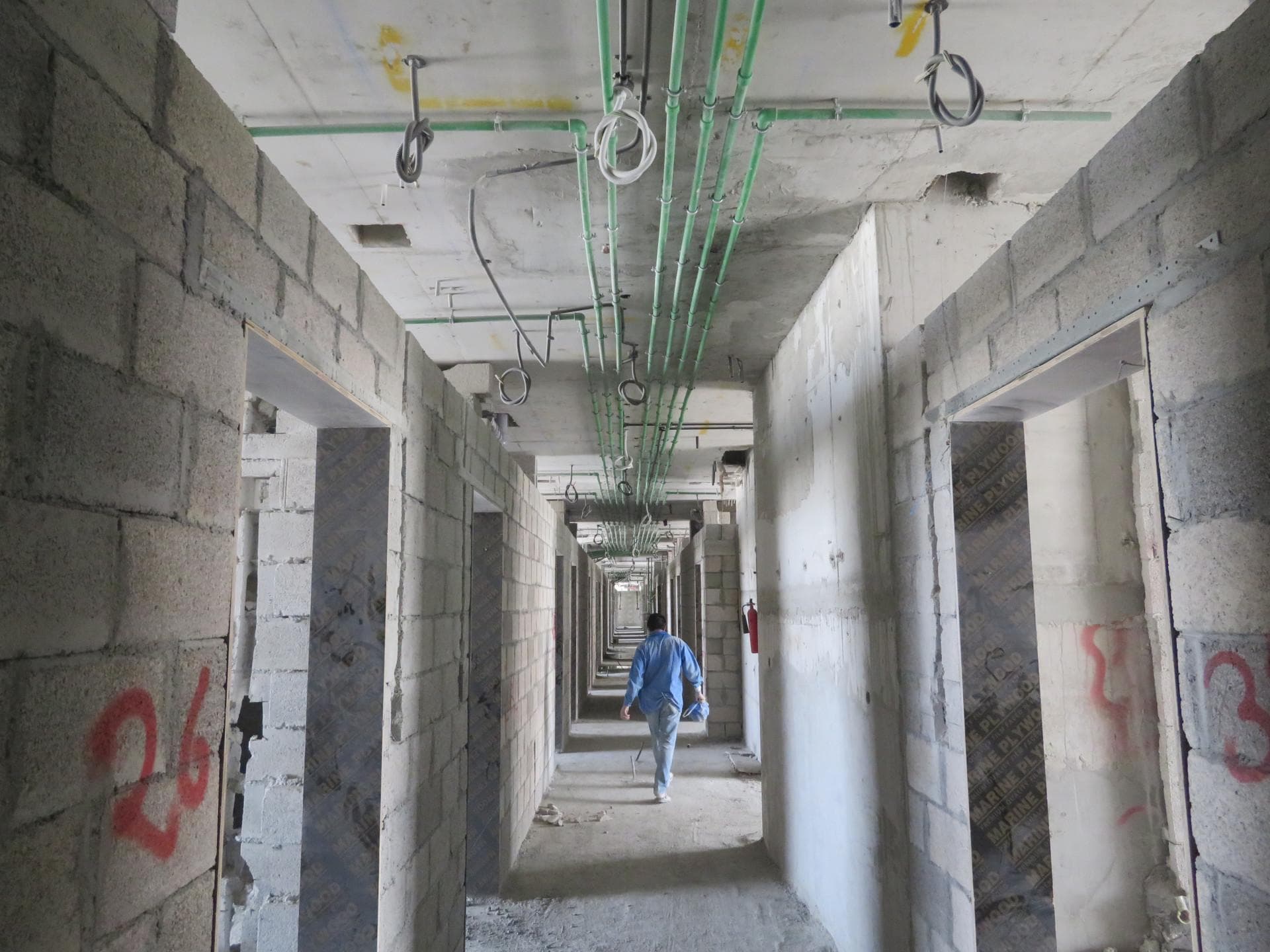 Riviera 3 - Construction