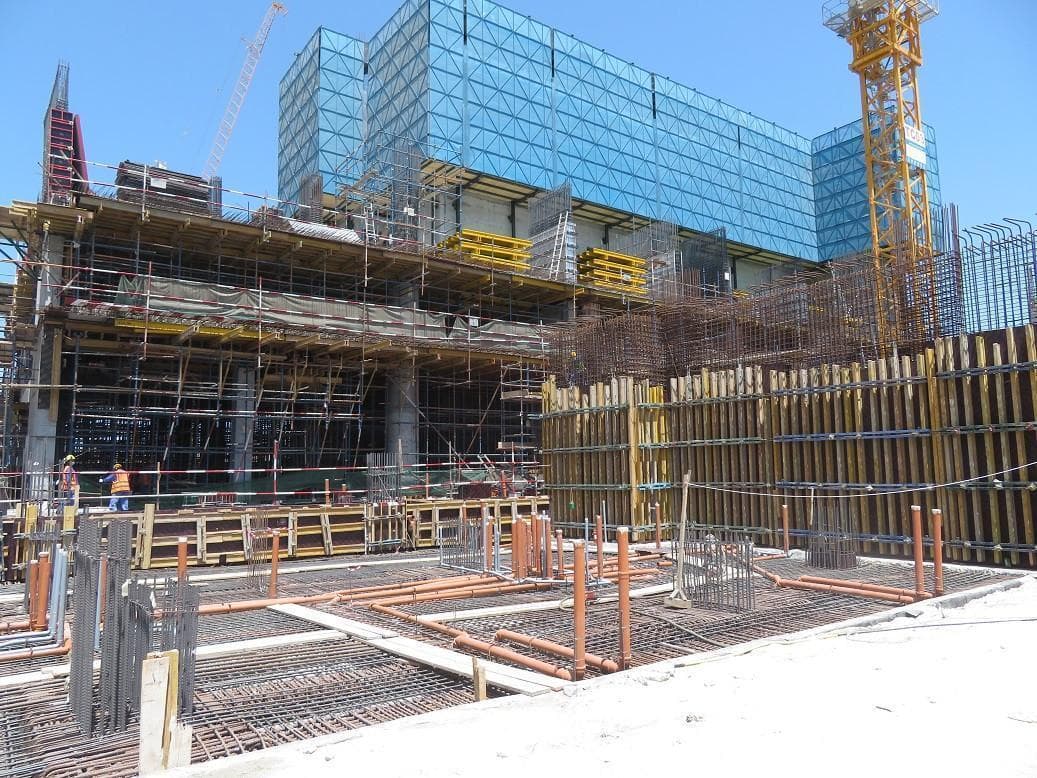Marina Vista - Construction