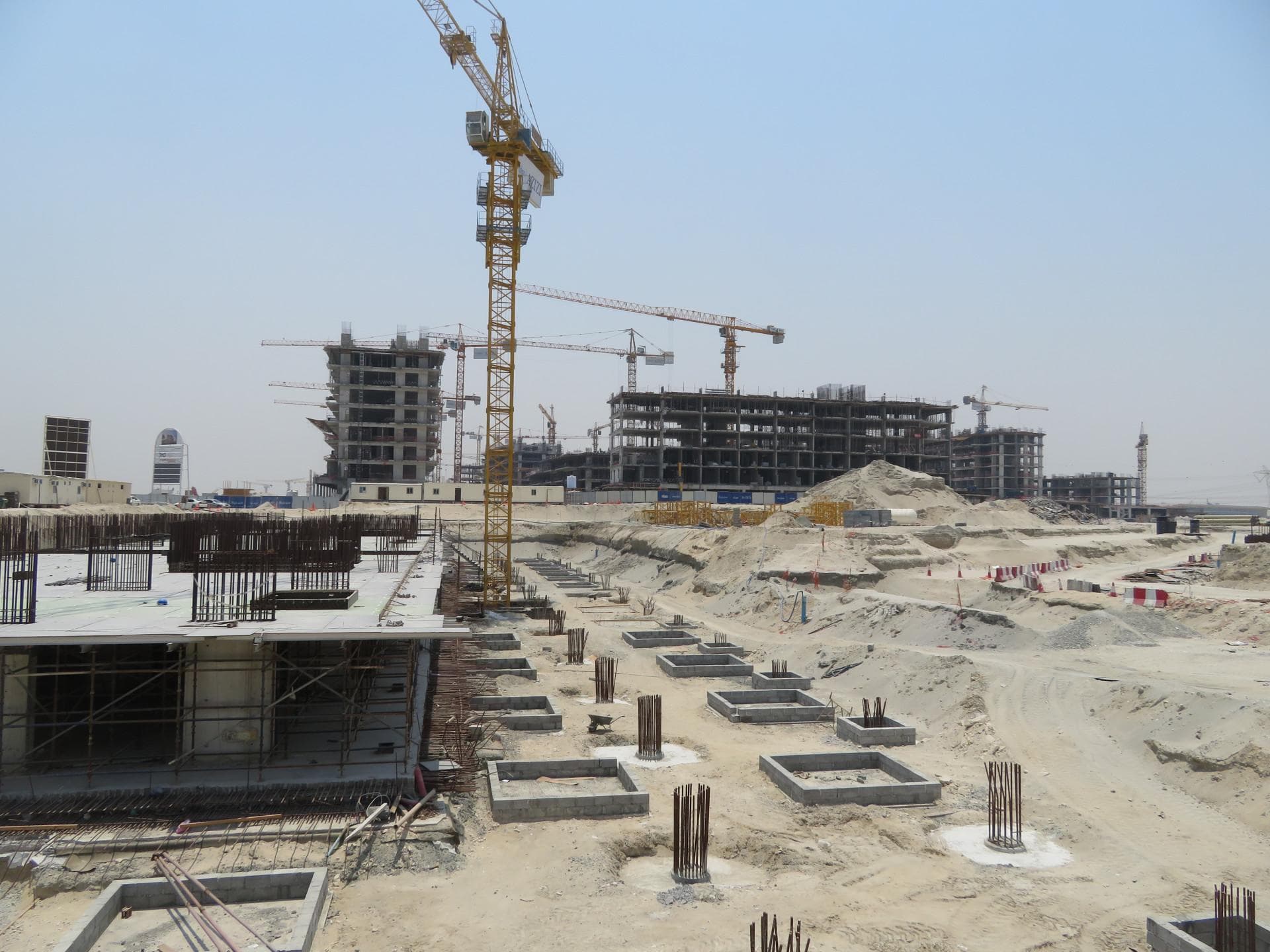 Riviera 3 - Construction