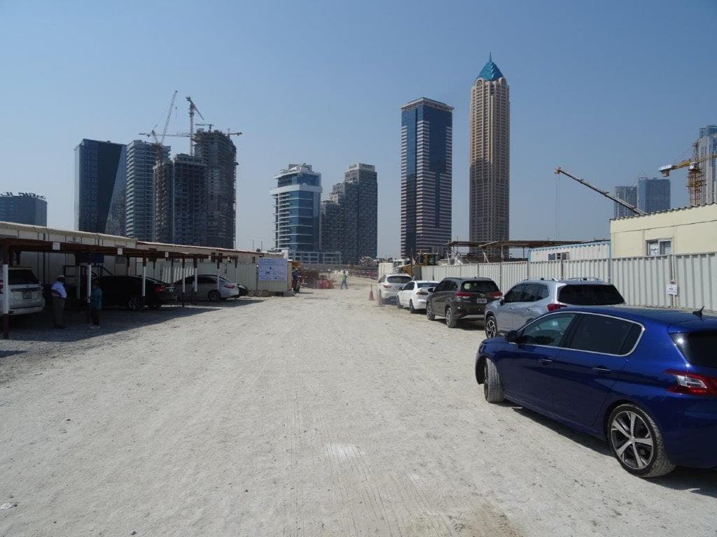 Peninsula Four - Construction