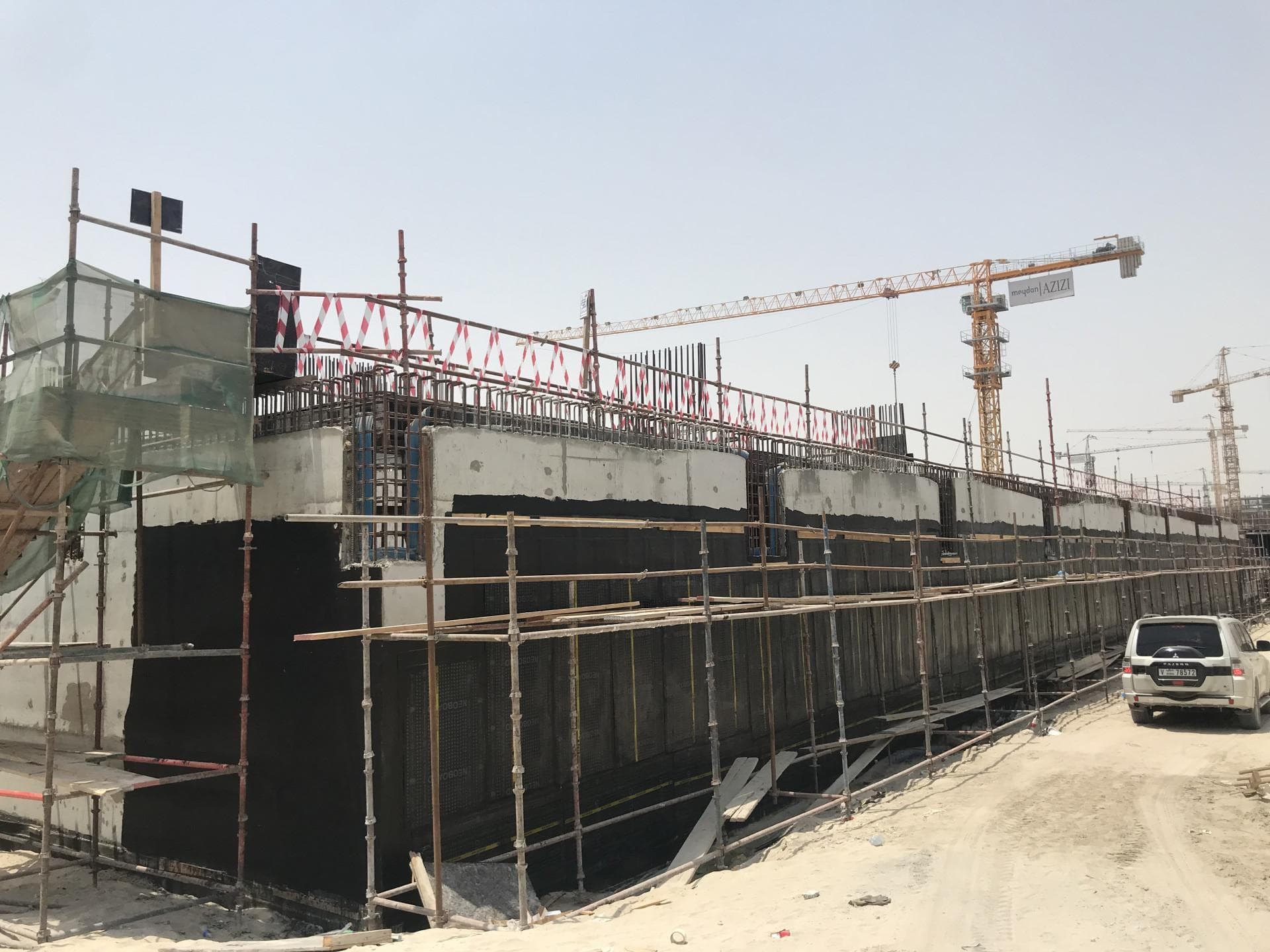 Riviera 38 - Construction