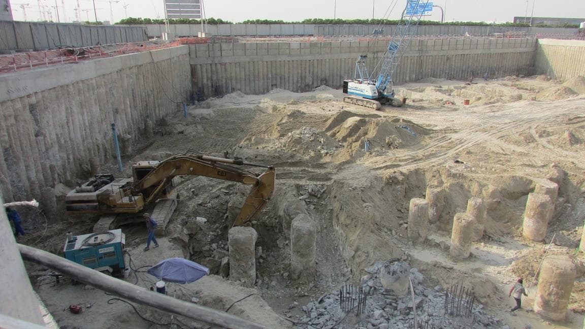 Bayz Tower - Construction