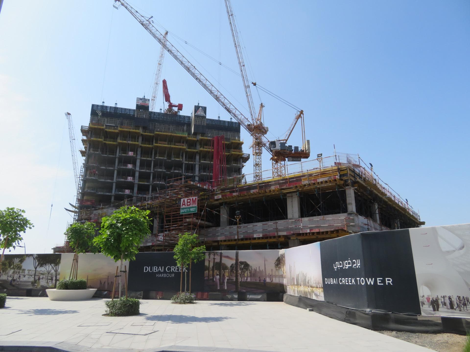 The Grand - Construction