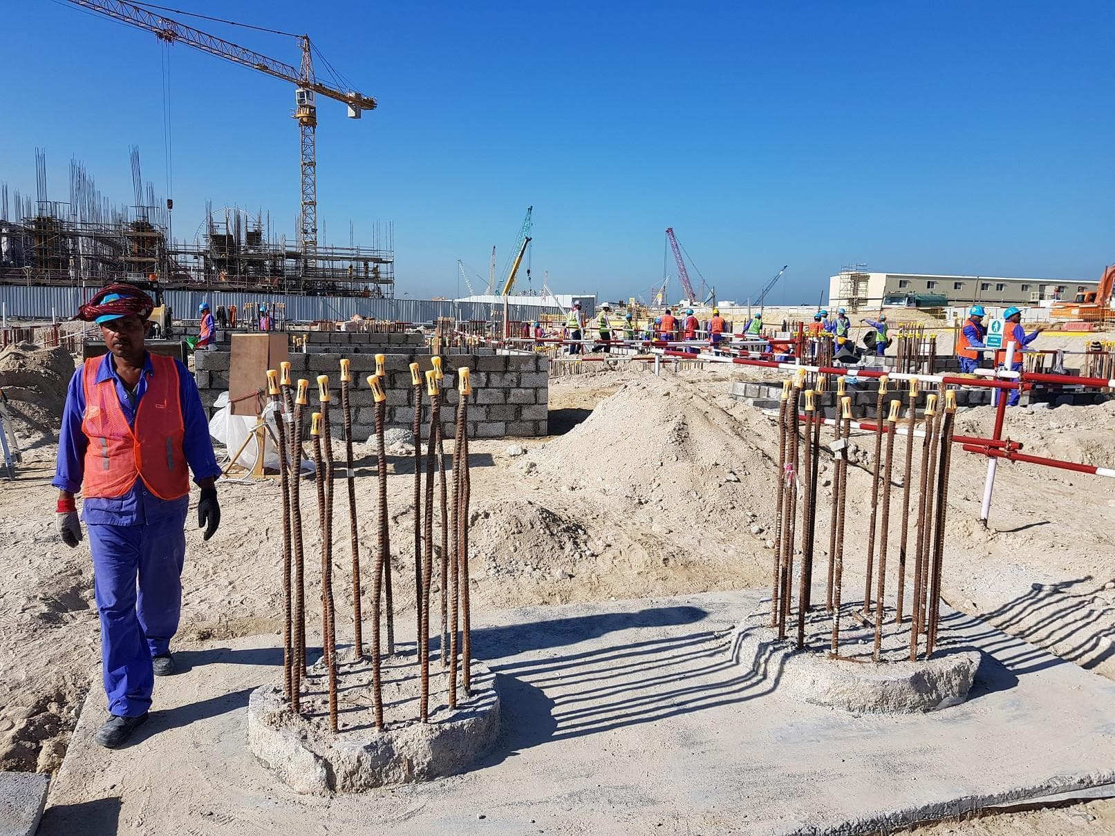 Sunrise Bay - Construction