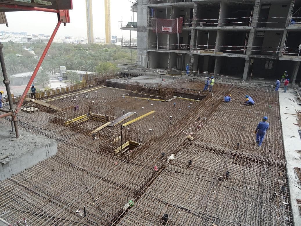 Park Gate Residences - Construction