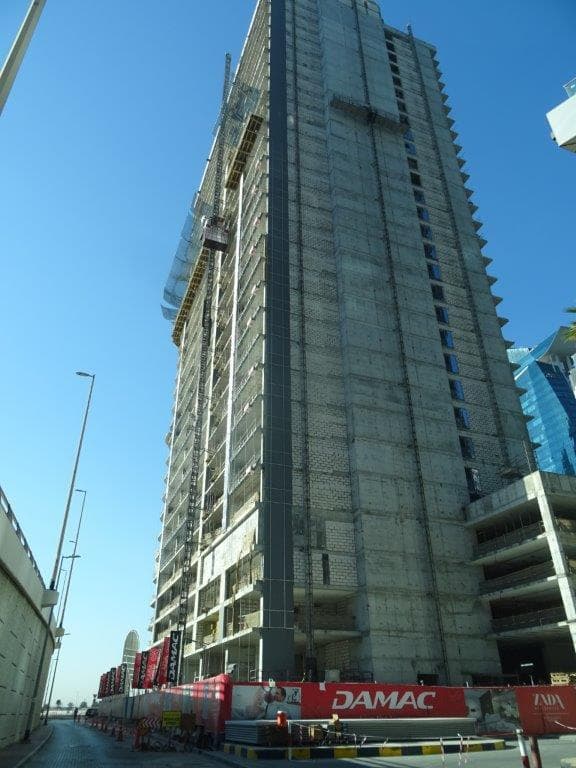 Zada Tower - Construction