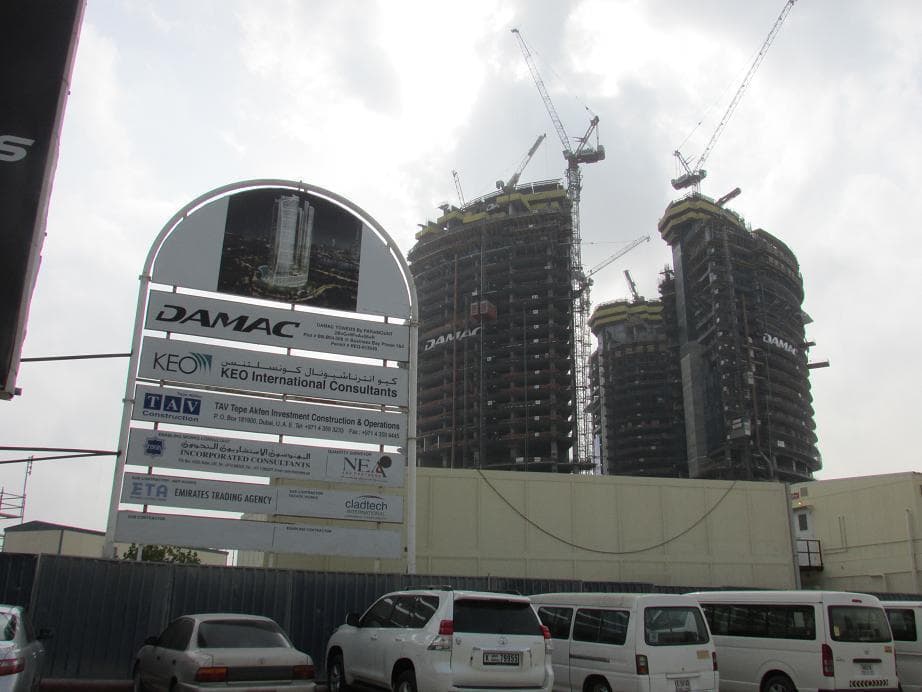 Towers By Paramount - Construction