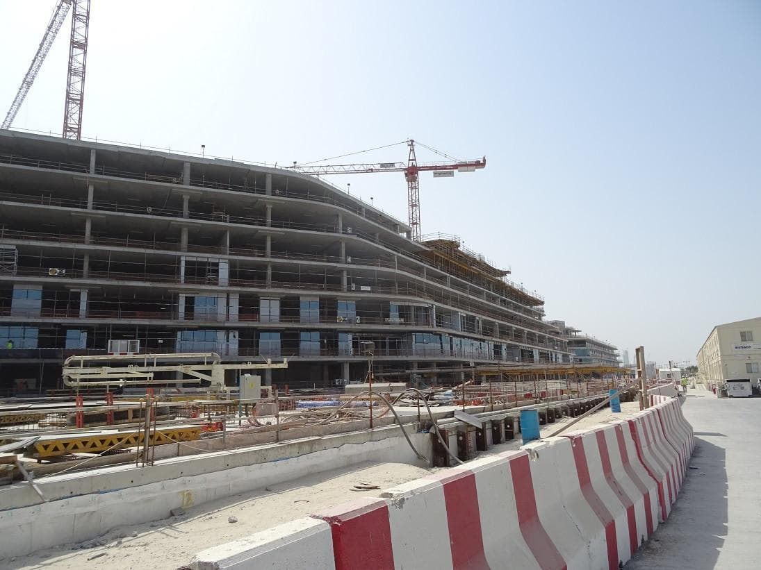 W Residences Dubai The Palm - Construction