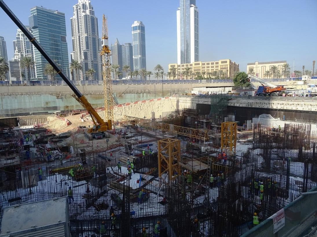 Opera Grand - Construction